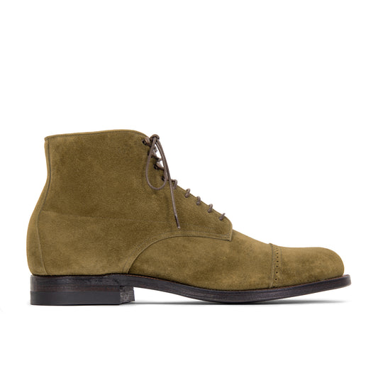Navvy™ - Avocado Janus Calf Suede