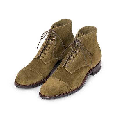 Navvy™ - Avocado Janus Calf Suede