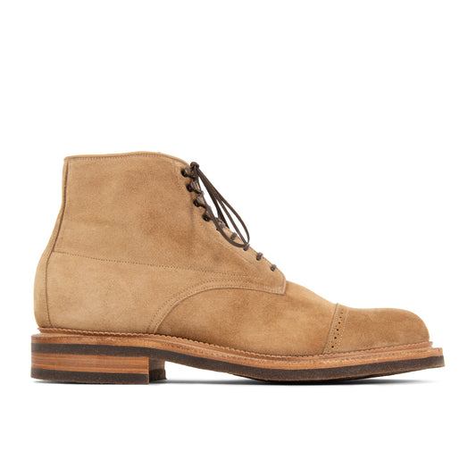 Navvy™ - Peanut Papillon Calf Suede