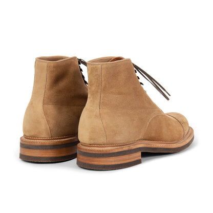 Navvy™ - Peanut Papillon Calf Suede