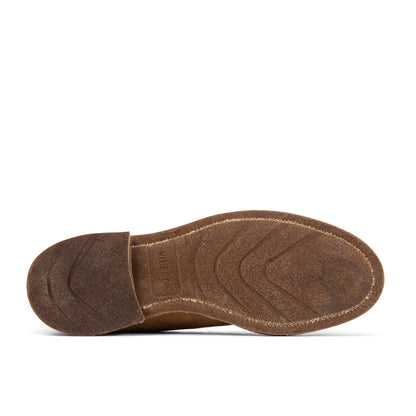 Navvy™ - Peanut Papillon Calf Suede