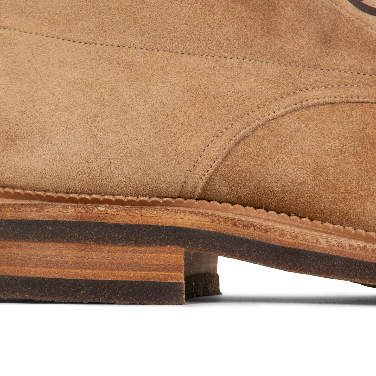 Navvy™ - Peanut Papillon Calf Suede