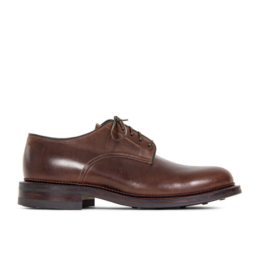 Rockland Blucher - Olive Guidi Calf - VIBERG