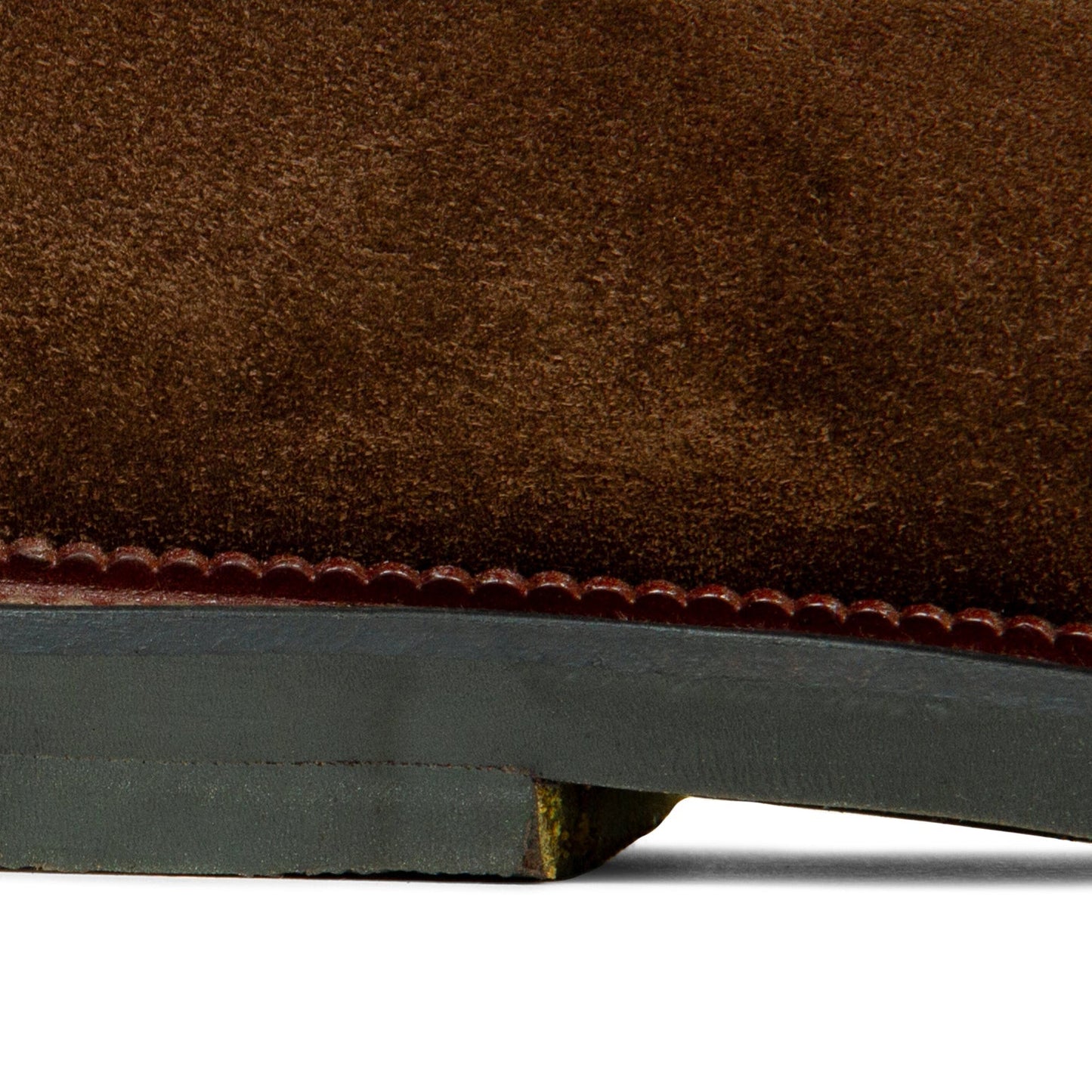 Slipper - Sepia Janus Calf Suede