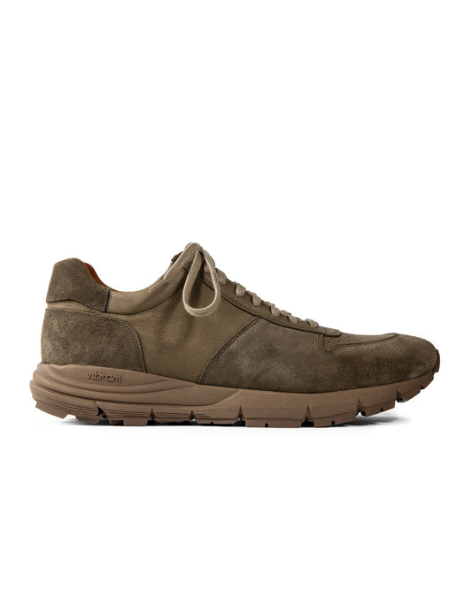 Sneaker - Fog Janus Calf Suede