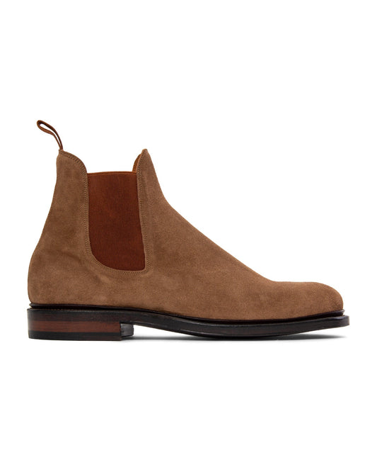 Chelsea - Acero Janus Calf Suede