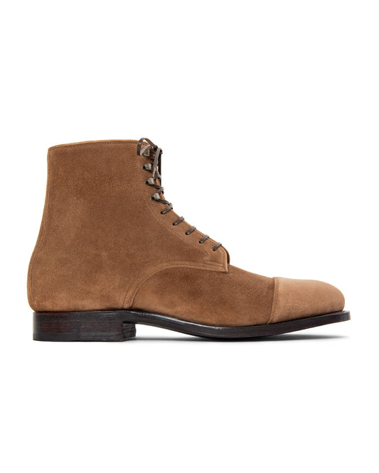 Halkett - Acero Janus Calf Suede