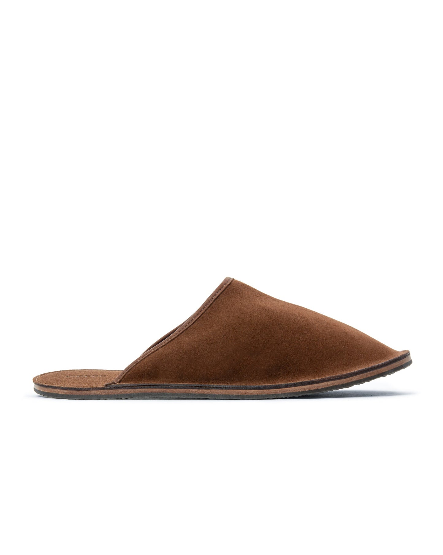 Slide - Acero Janus Calf Suede