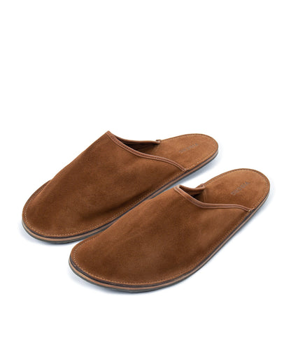Slide - Acero Janus Calf Suede