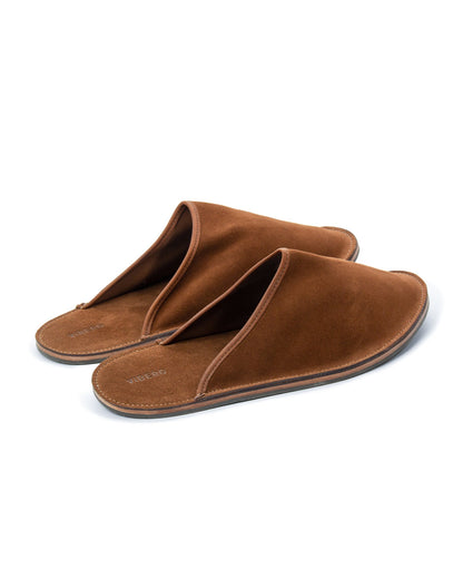 Slide - Acero Janus Calf Suede