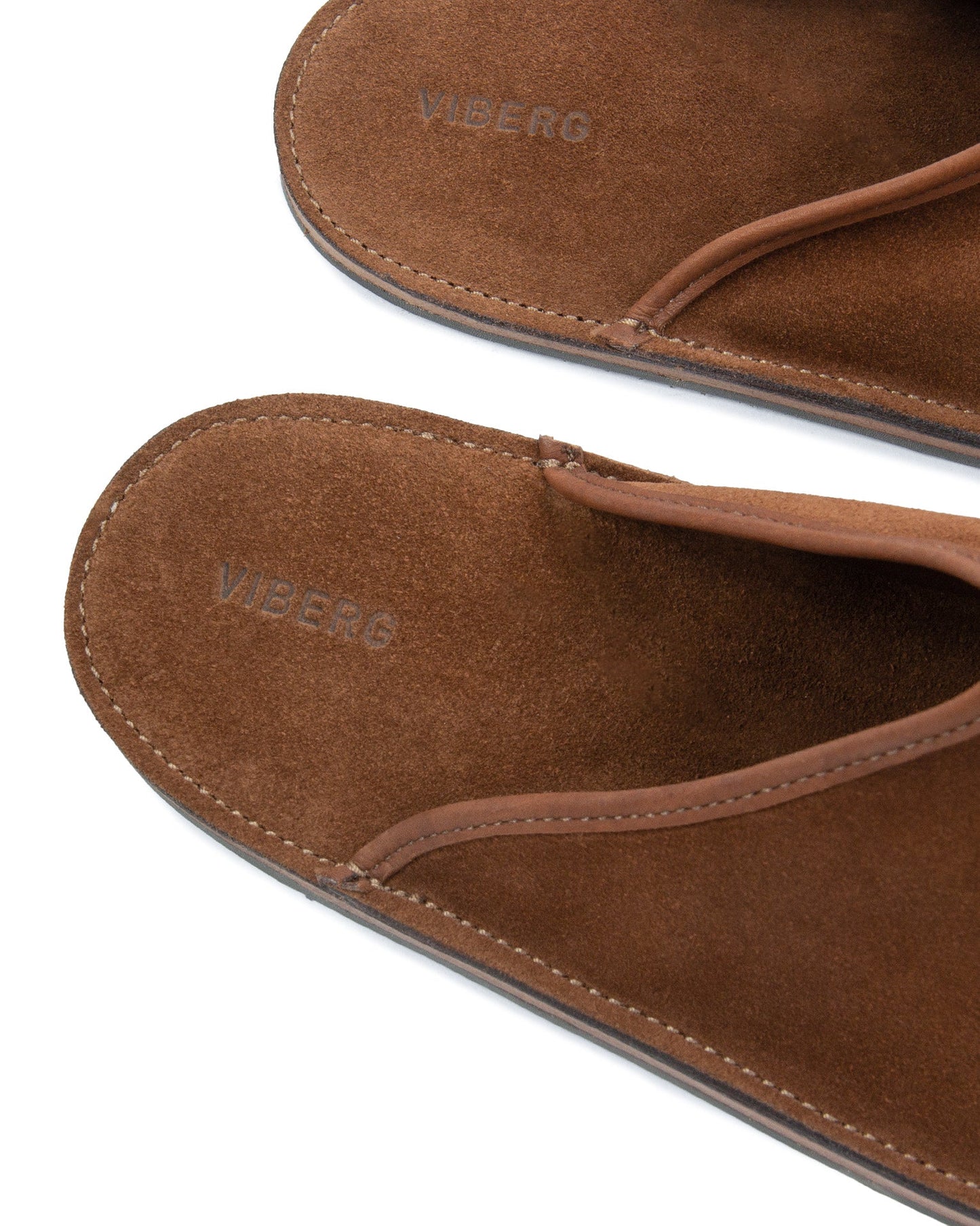 Slide - Acero Janus Calf Suede