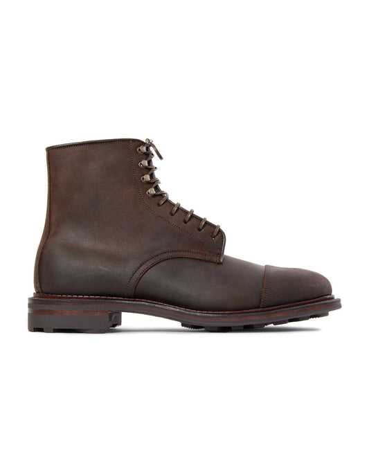 Halkett Boot - Snuff Waxy Commander