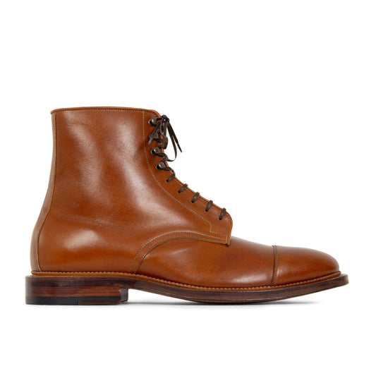 Halkett Boot - Tan French Calf - VIBERG