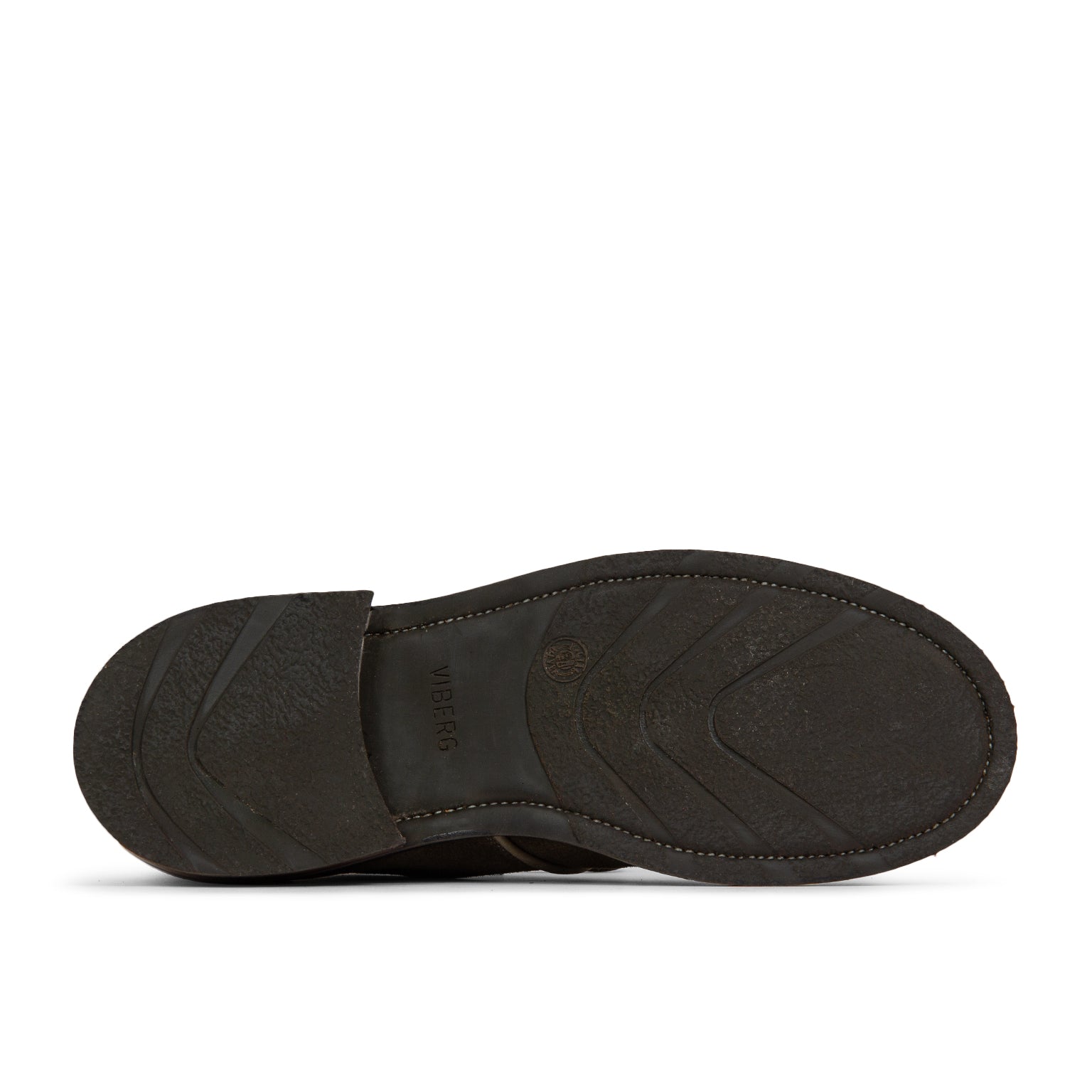 Uplands Boot - Dark Olive Janus Calf Suede - VIBERG