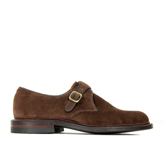 Regent - Sepia Janus Calf Suede