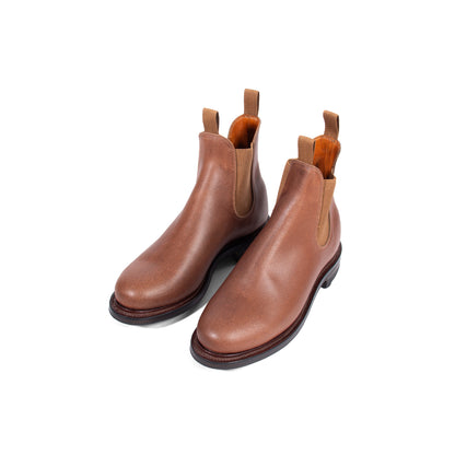 Chelsea - Bracken Latigo Waxed Flesh