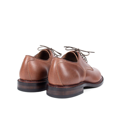 Navvy Cut Shoe - Bracken Latigo Waxed Flesh