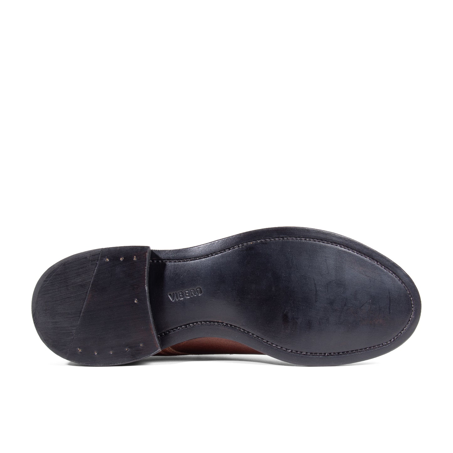Navvy Cut Shoe - Bracken Latigo Waxed Flesh