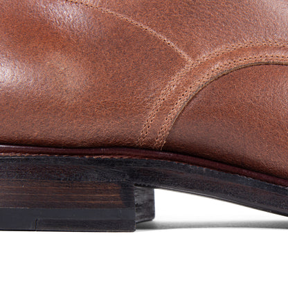 Navvy Cut Shoe - Bracken Latigo Waxed Flesh