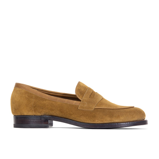 Bristol - Coyote Janus Calf Suede