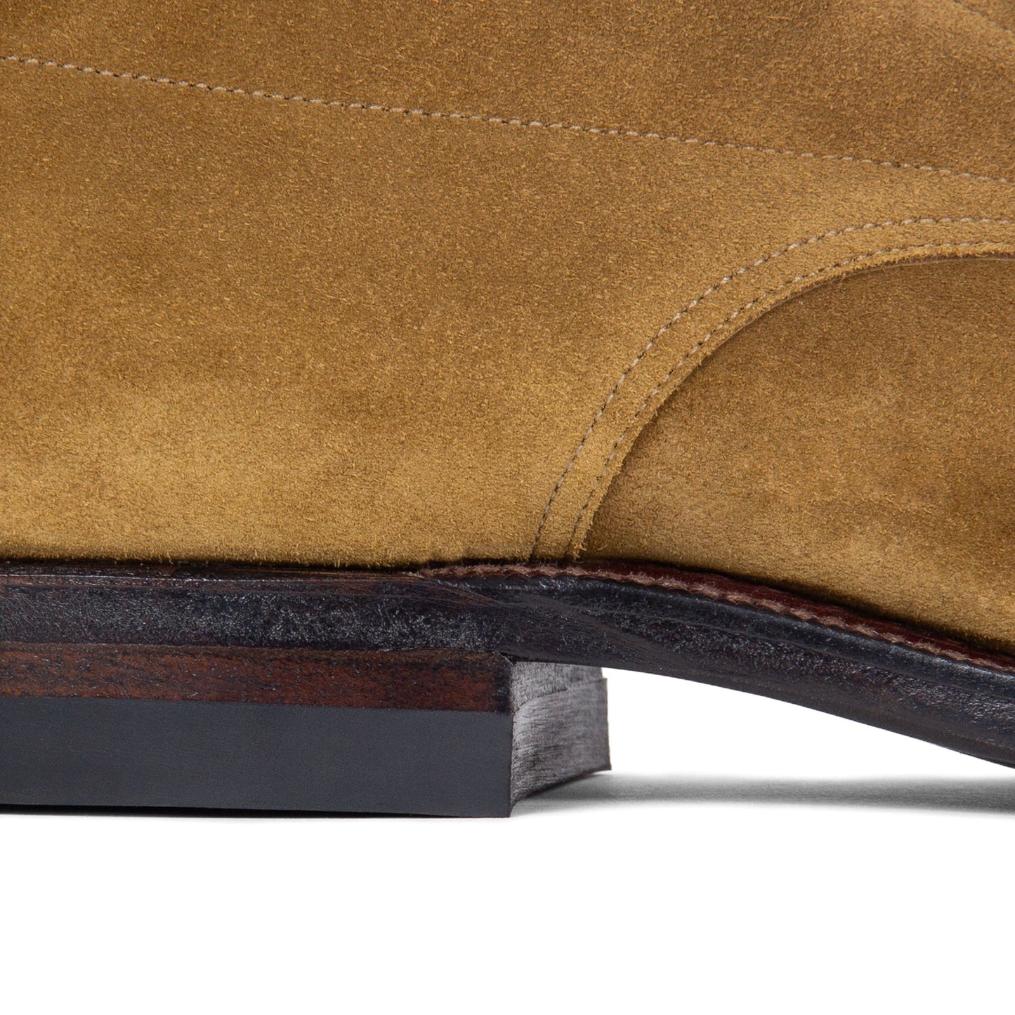 Navvy™ - Coyote Janus Calf Suede