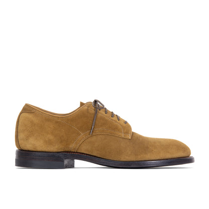 Navvy Cut Shoe - Coyote Janus Calf Suede