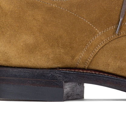 Navvy Cut Shoe - Coyote Janus Calf Suede