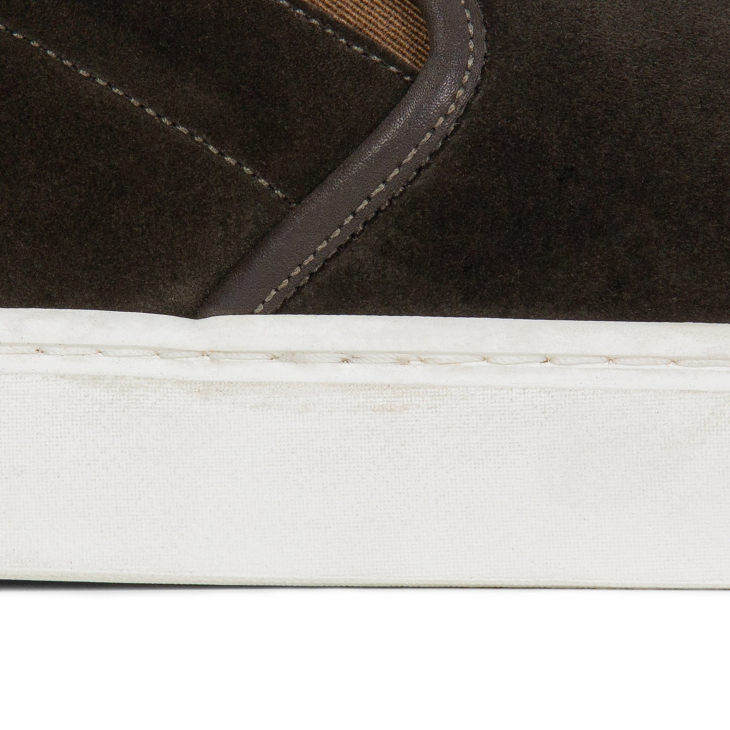 Slip On - Brigadier Janus Calf Suede