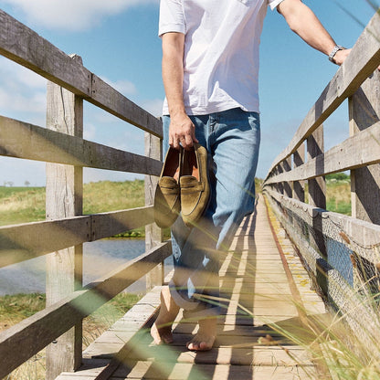 Bristol - Avocado Janus Calf Suede - VIBERG