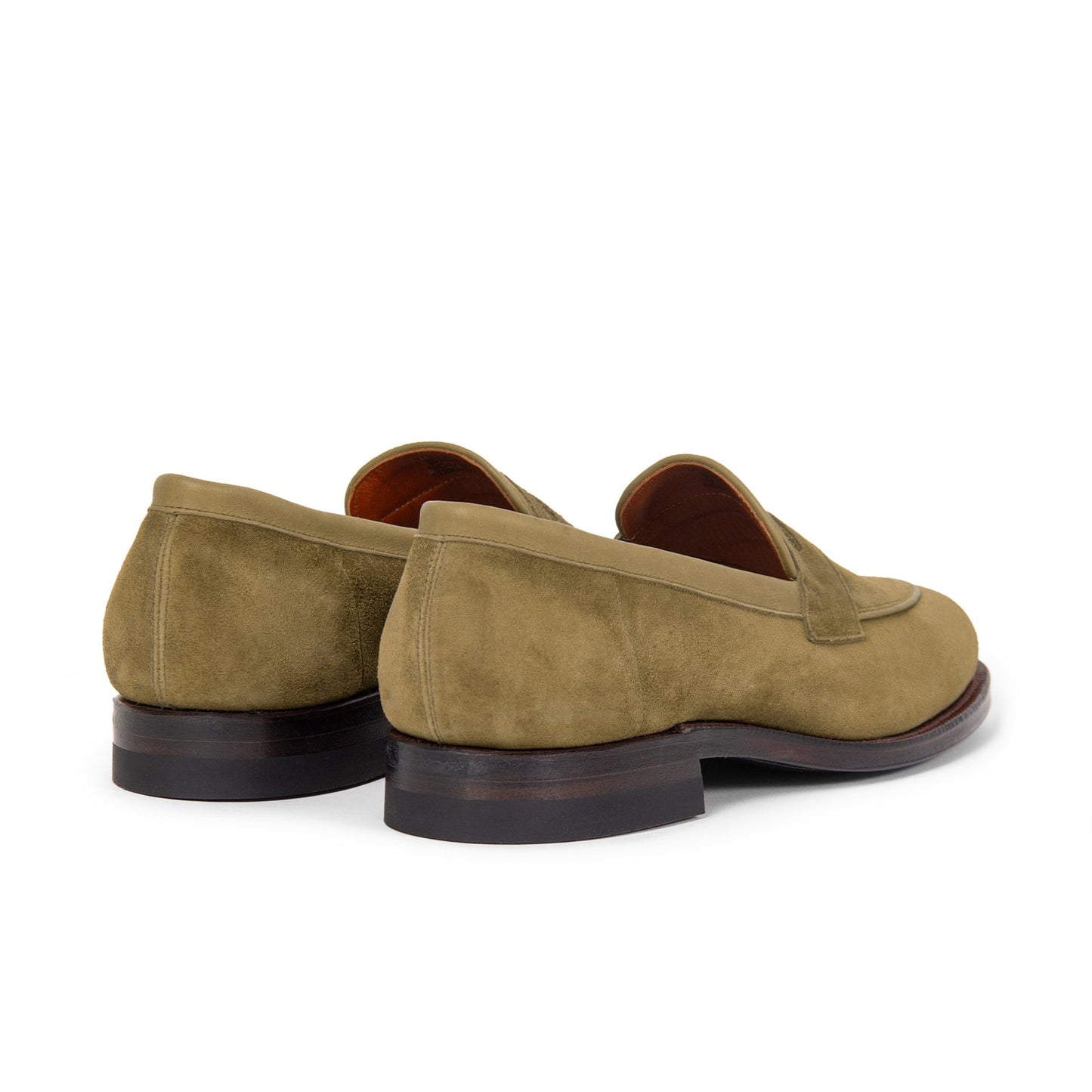 Bristol - Avocado Janus Calf Suede - VIBERG