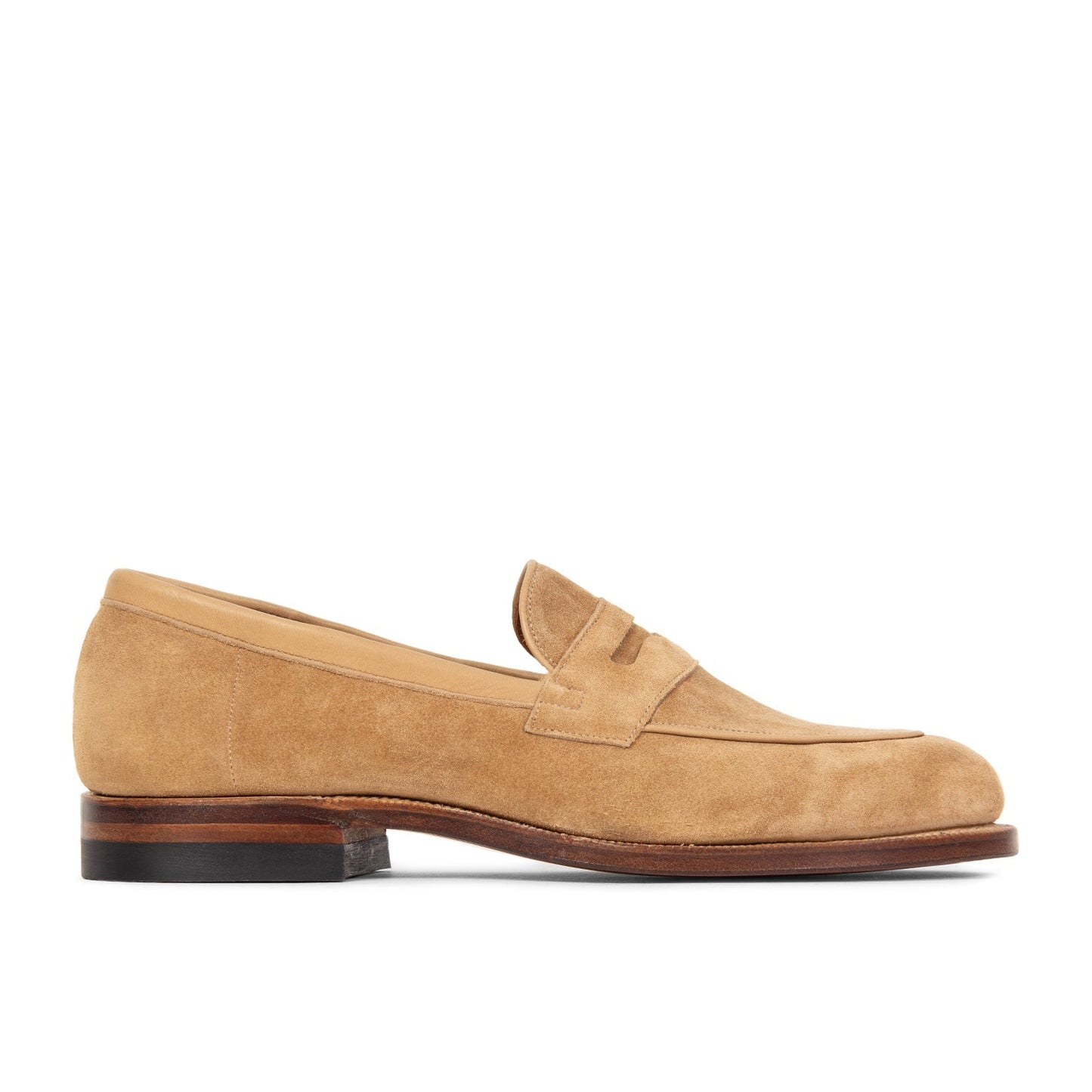 Bristol - Peanut Papillon Calf Suede - VIBERG