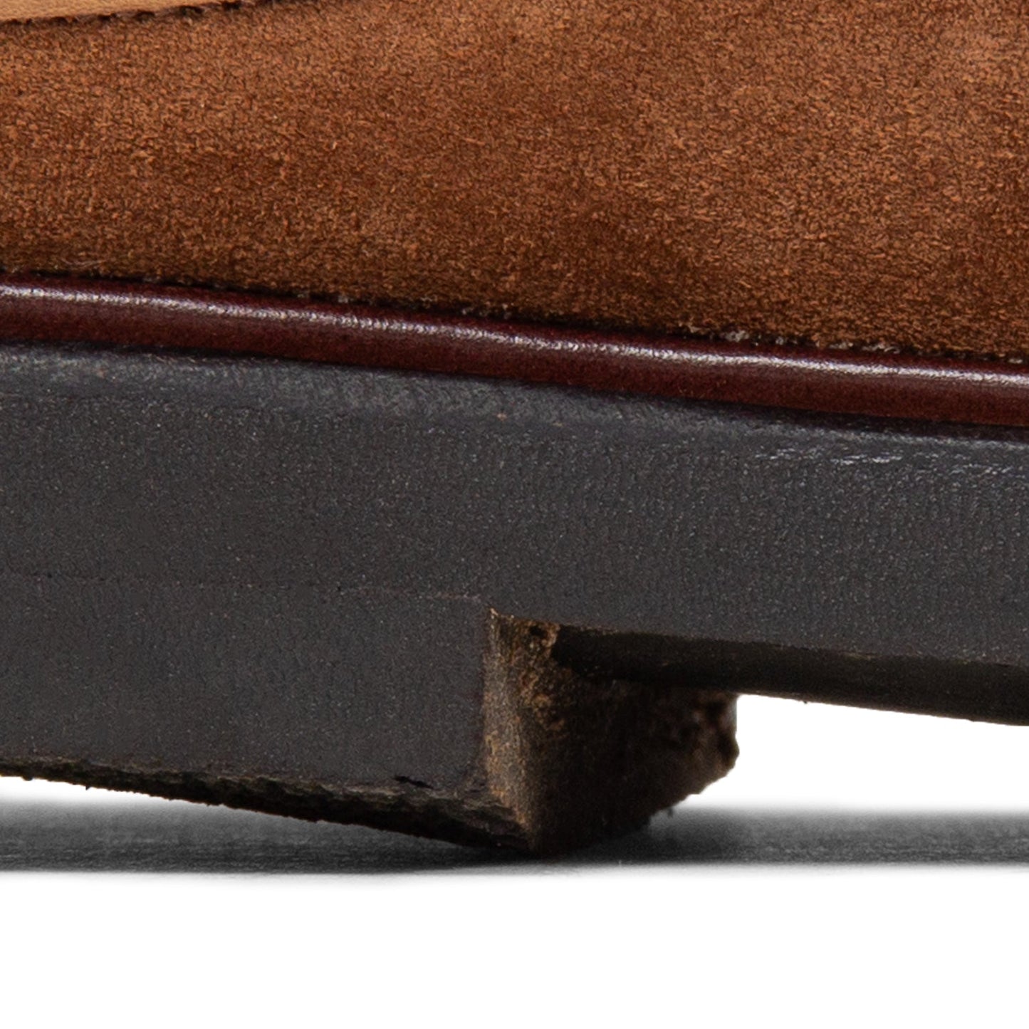 Mule - Acorn Janus Calf Suede - VIBERG