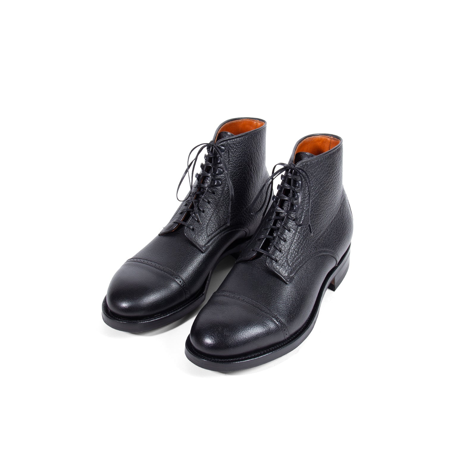 Navvy Boot - Black Tanganiyka - VIBERG