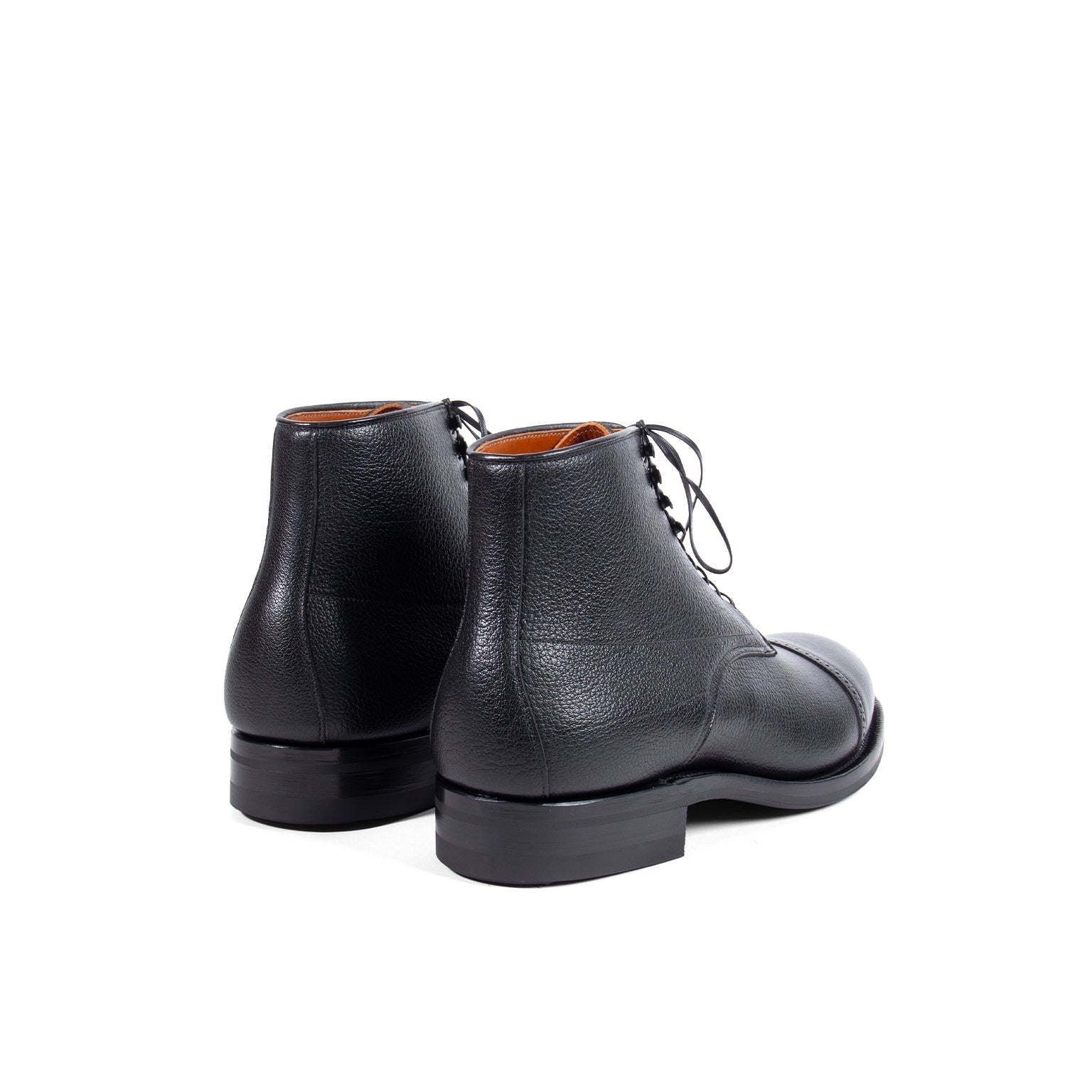 Navvy Boot - Black Tanganiyka - VIBERG