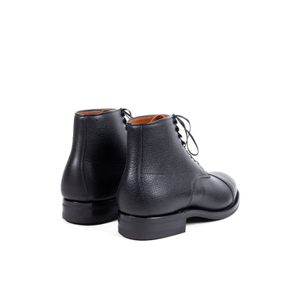 Navvy Boot - Black Tanganiyka - VIBERG