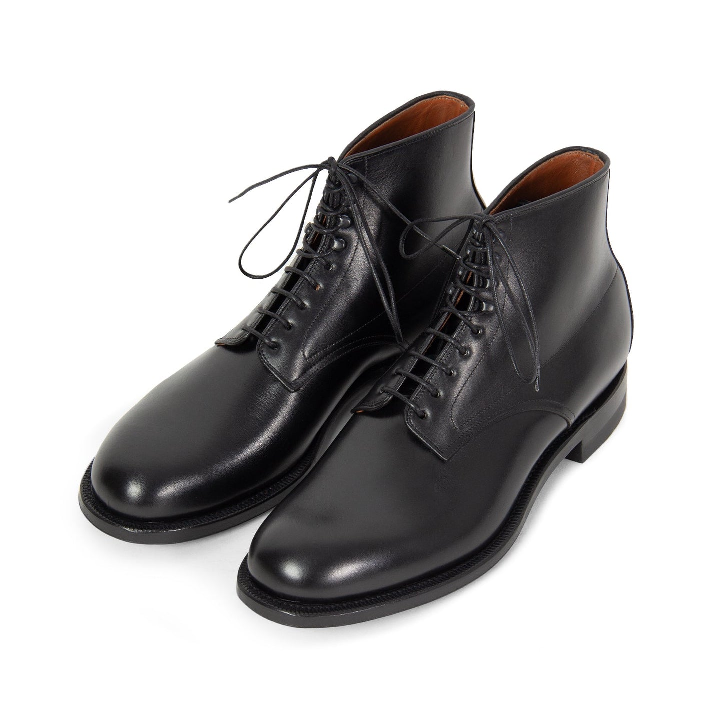 Navvy™ - Black French Calf