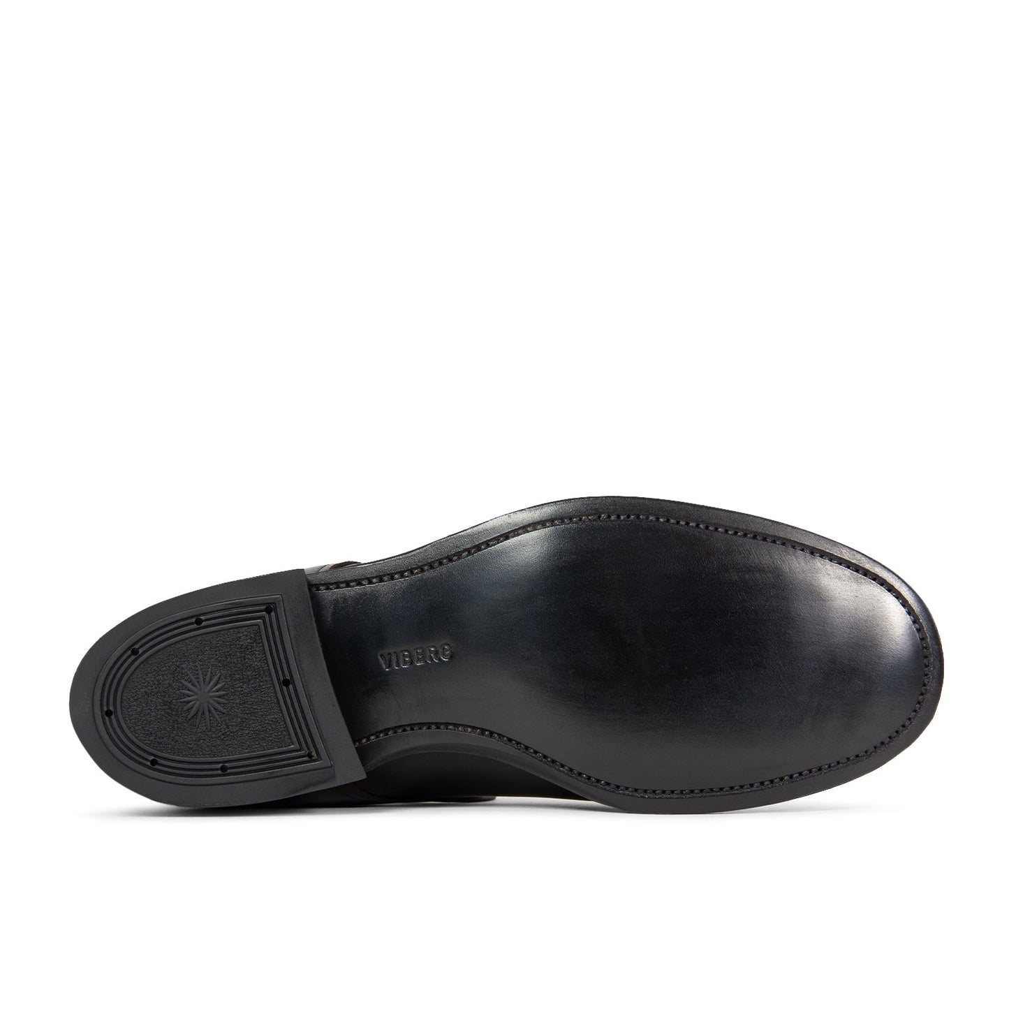 Navvy™ - Black French Calf