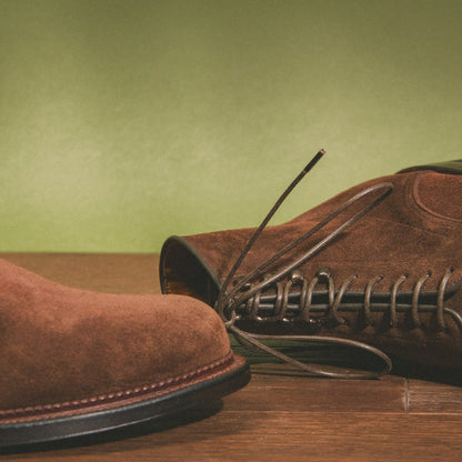 Navvy™  - Sepia Janus Calf Suede - VIBERG