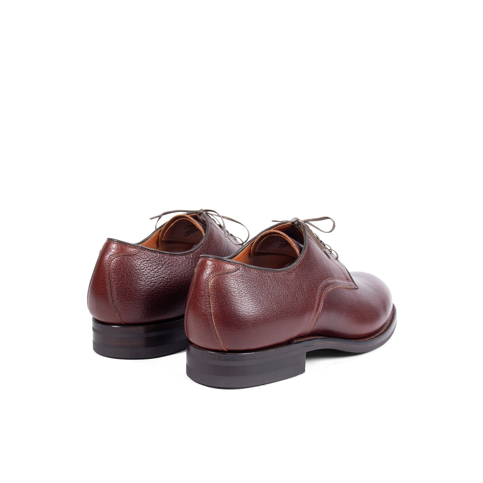 Navvy Cut Shoe - Snuff Tanganiyka - VIBERG