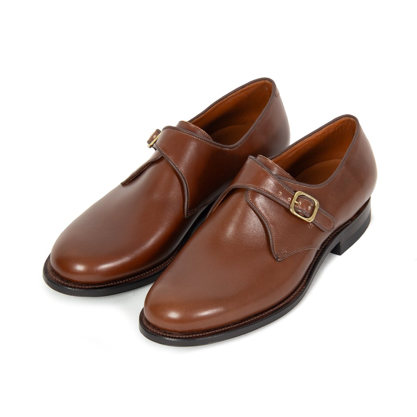 Regent - Cognac Vocalou Calf - VIBERG