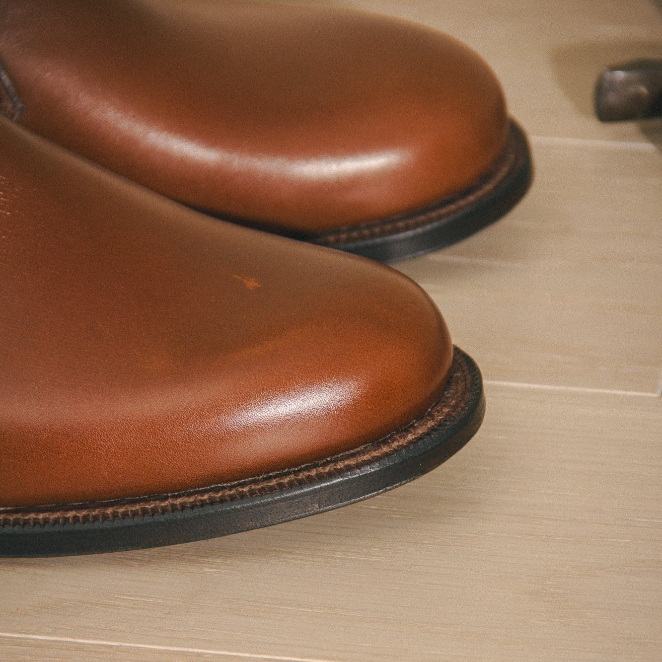 Regent - Cognac Vocalou Calf - VIBERG