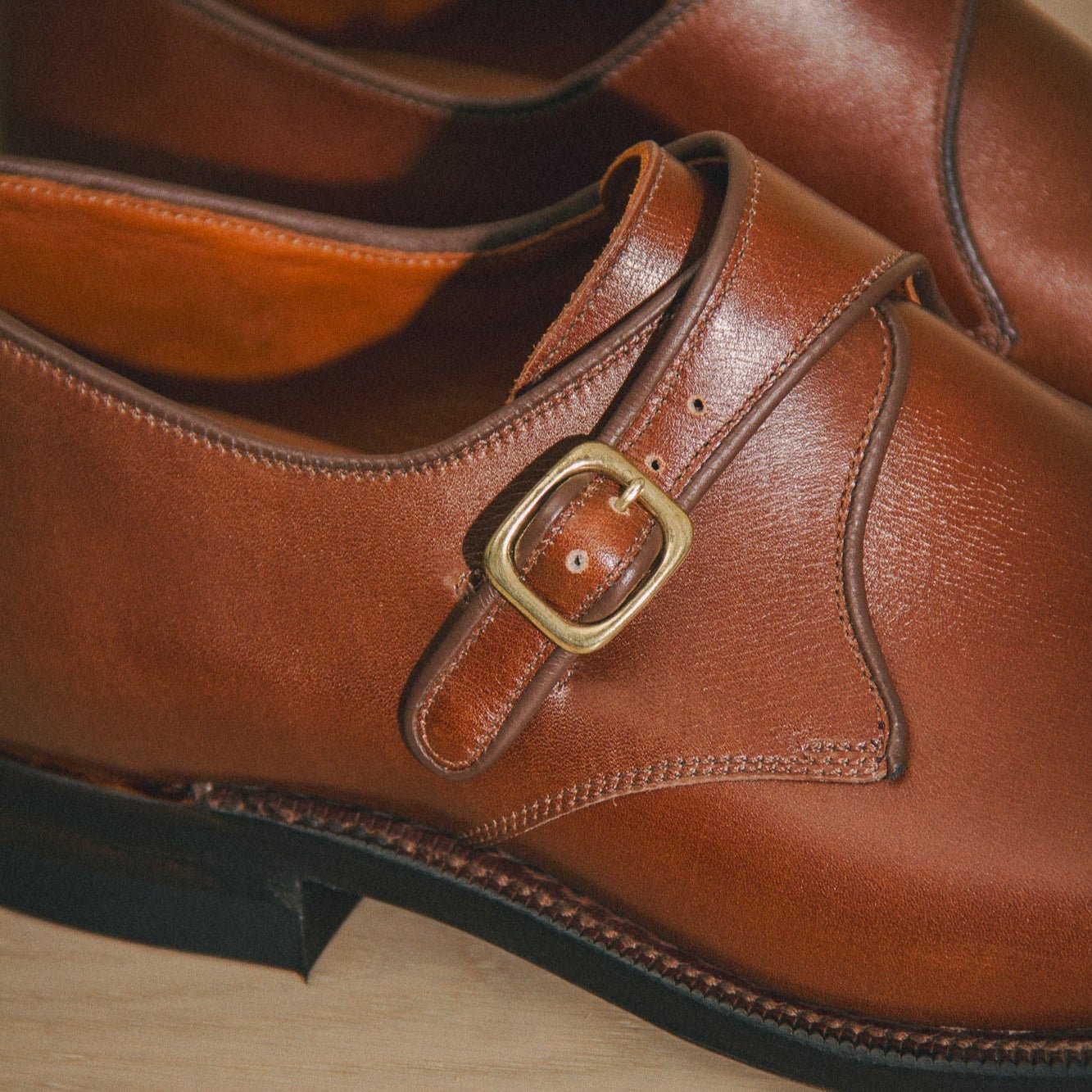 Regent - Cognac Vocalou Calf - VIBERG