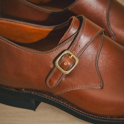 Regent - Cognac Vocalou Calf - VIBERG