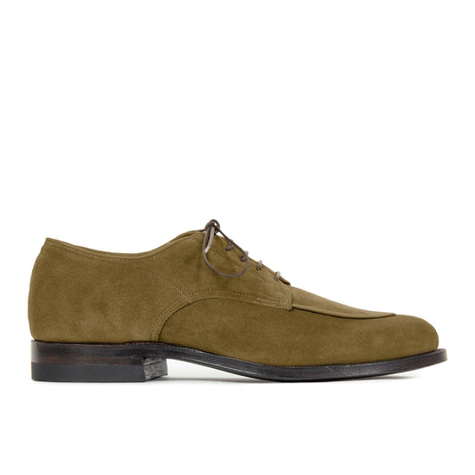Savoy - Avocado Janus Calf Suede - VIBERG