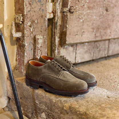 Savoy - Juniper Janus Calf Suede - VIBERG