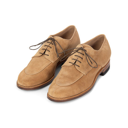 Savoy - Peanut Papillon Calf Suede - VIBERG