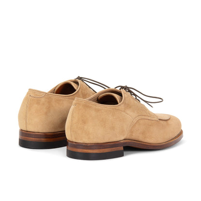 Savoy - Peanut Papillon Calf Suede - VIBERG