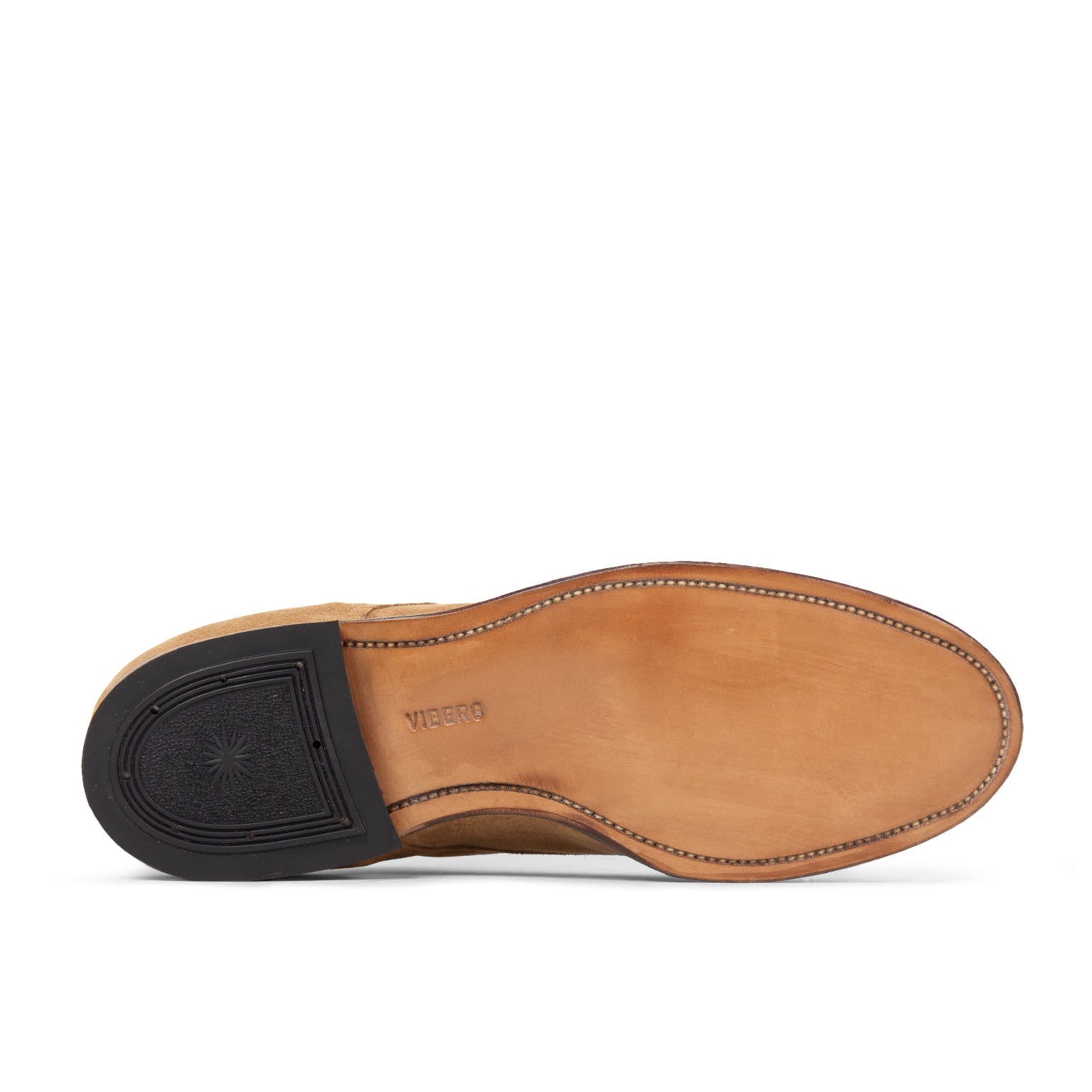 Savoy - Peanut Papillon Calf Suede - VIBERG