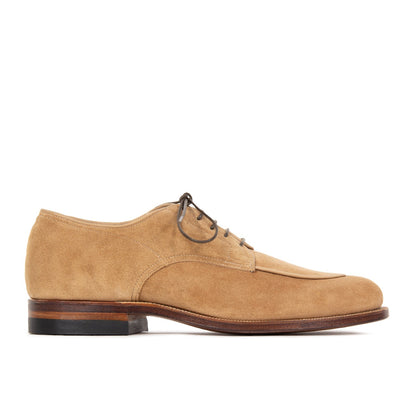 Savoy - Peanut Papillon Calf Suede - VIBERG