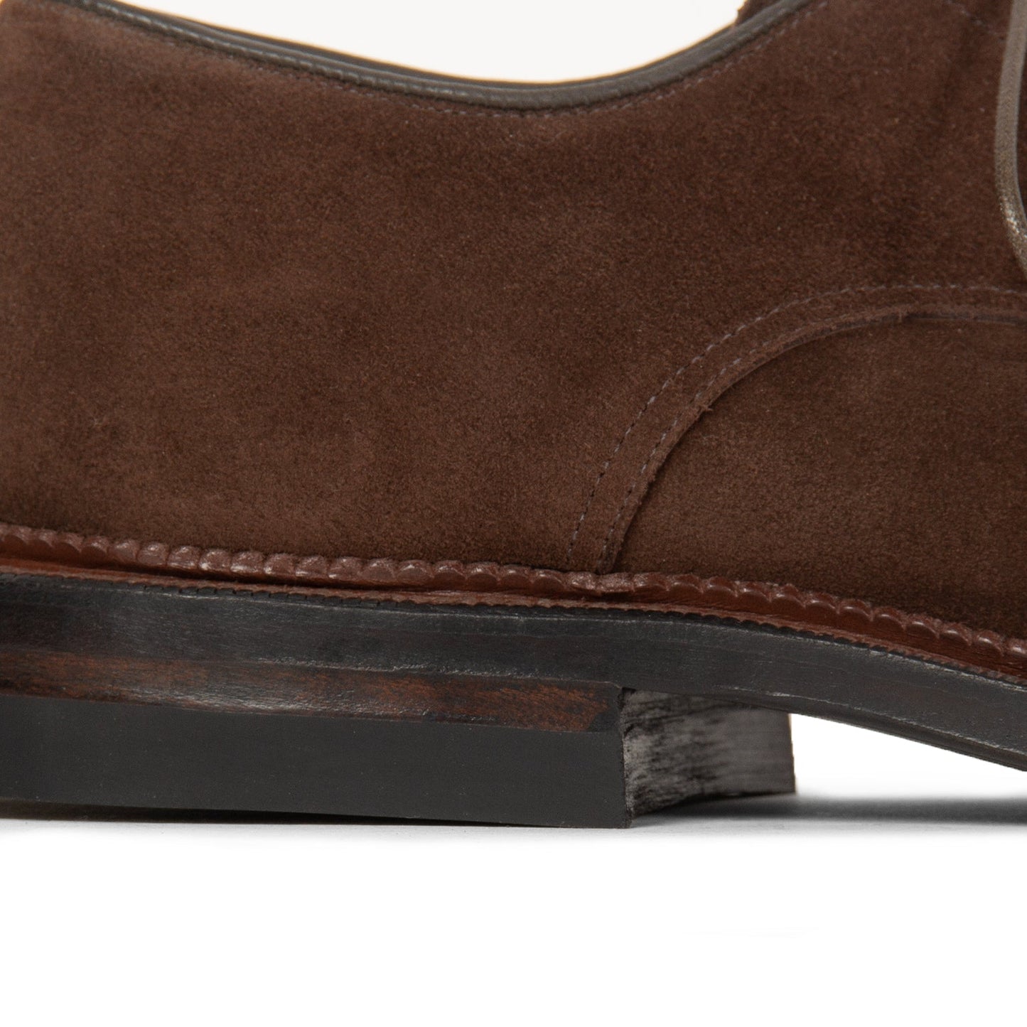 Savoy - Sepia Janus Calf Suede - VIBERG